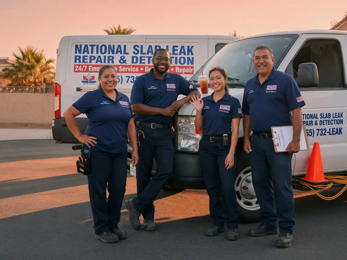 Slab Leak Detection company in Ross, CA