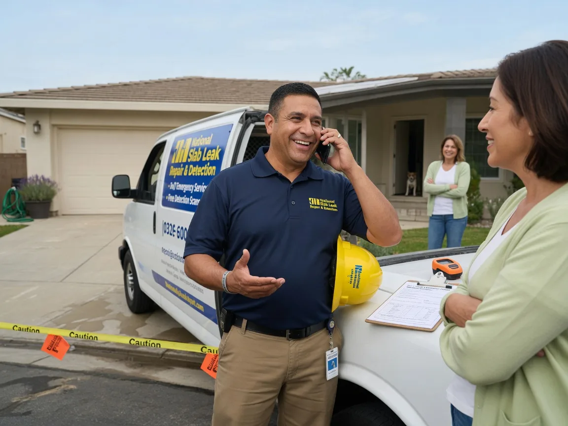 Slab Leak Detection Ross, CA FAQs